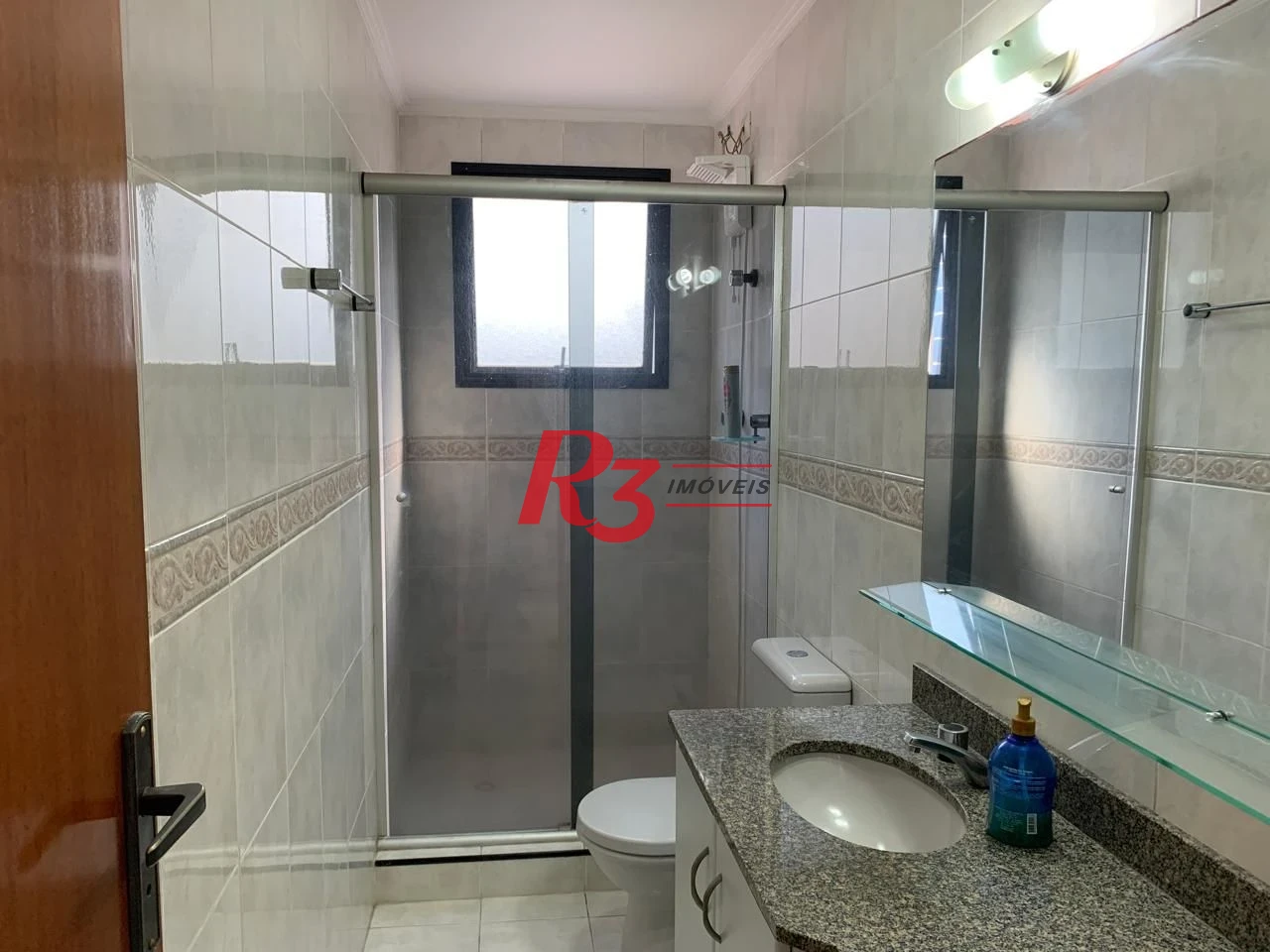Apartamento com 3 dormitórios à venda, 104 m² por R$ 1.150.000,00 - Boqueirão - Santos/SP
