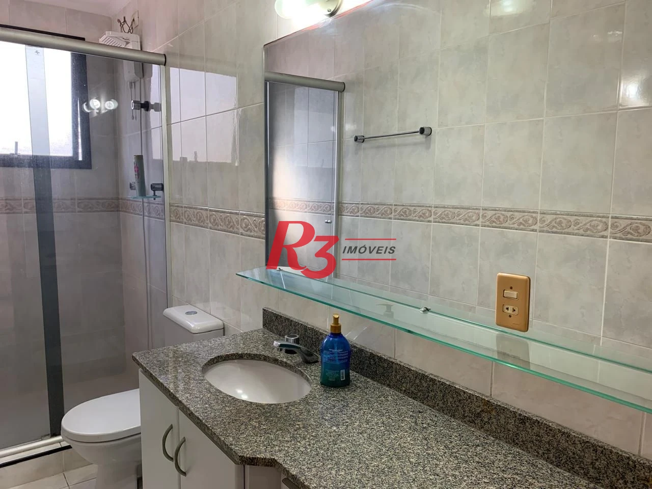 Apartamento com 3 dormitórios à venda, 104 m² por R$ 1.150.000,00 - Boqueirão - Santos/SP