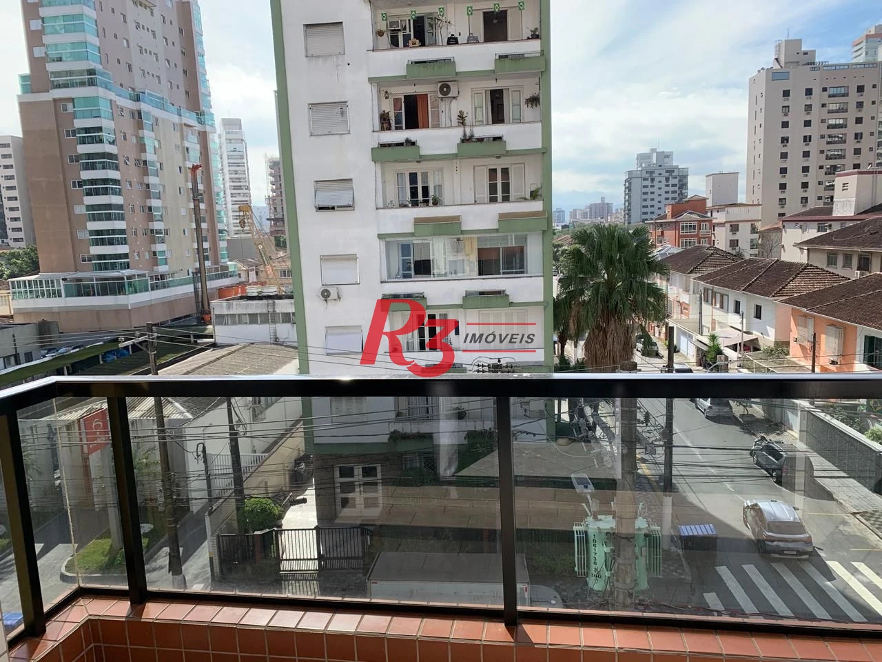Apartamento com 3 dormitórios à venda, 104 m² por R$ 1.150.000,00 - Boqueirão - Santos/SP