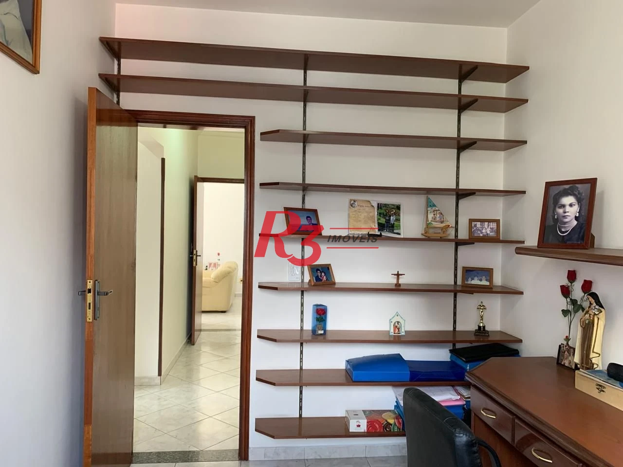 Apartamento com 3 dormitórios à venda, 104 m² por R$ 1.150.000,00 - Boqueirão - Santos/SP