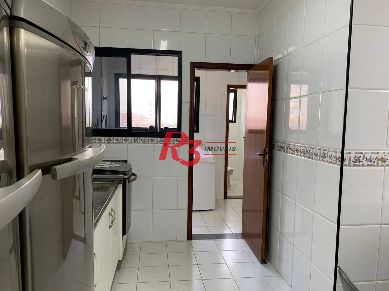Apartamento com 3 dormitórios à venda, 104 m² por R$ 1.150.000,00 - Boqueirão - Santos/SP