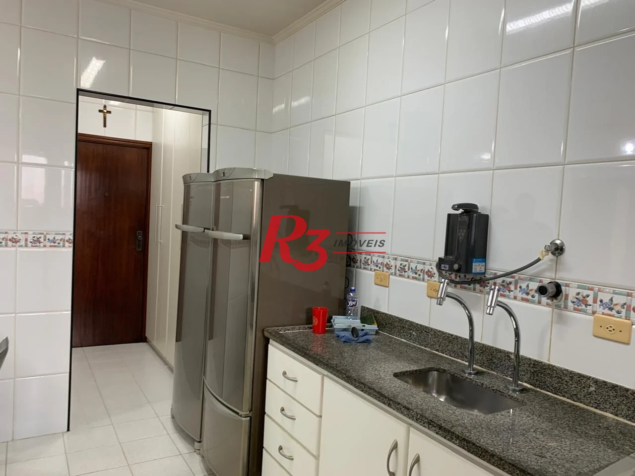 Apartamento com 3 dormitórios à venda, 104 m² por R$ 1.150.000,00 - Boqueirão - Santos/SP