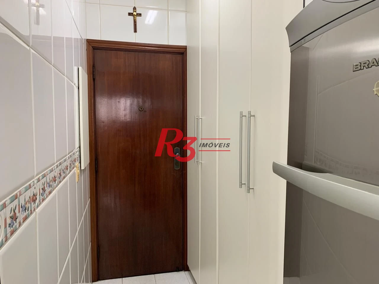 Apartamento com 3 dormitórios à venda, 104 m² por R$ 1.150.000,00 - Boqueirão - Santos/SP