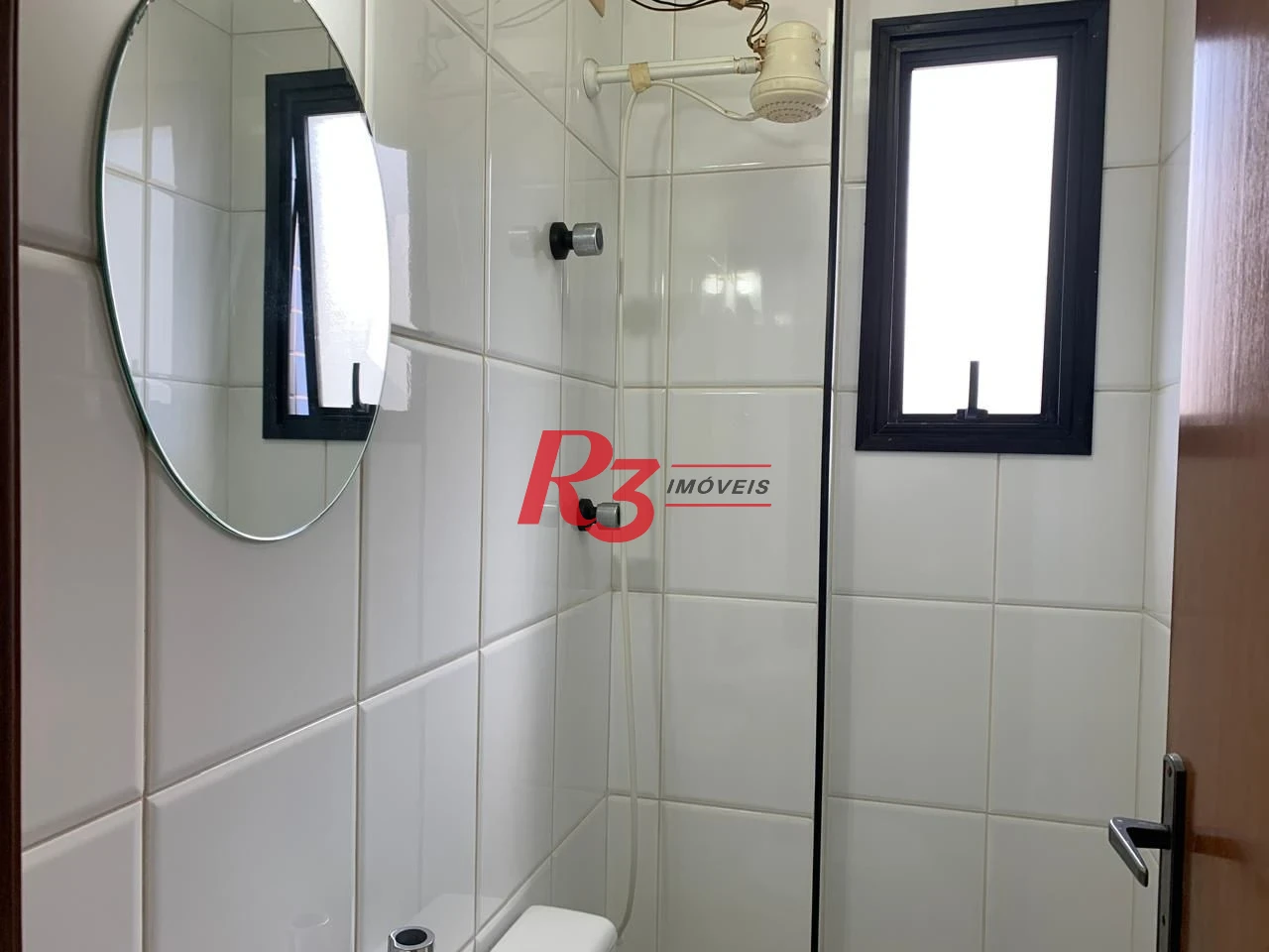 Apartamento com 3 dormitórios à venda, 104 m² por R$ 1.150.000,00 - Boqueirão - Santos/SP