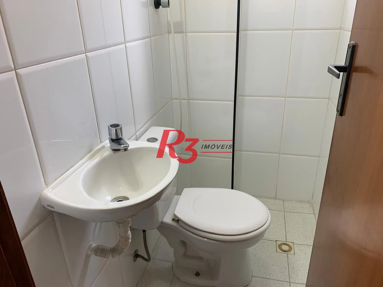 Apartamento com 3 dormitórios à venda, 104 m² por R$ 1.150.000,00 - Boqueirão - Santos/SP