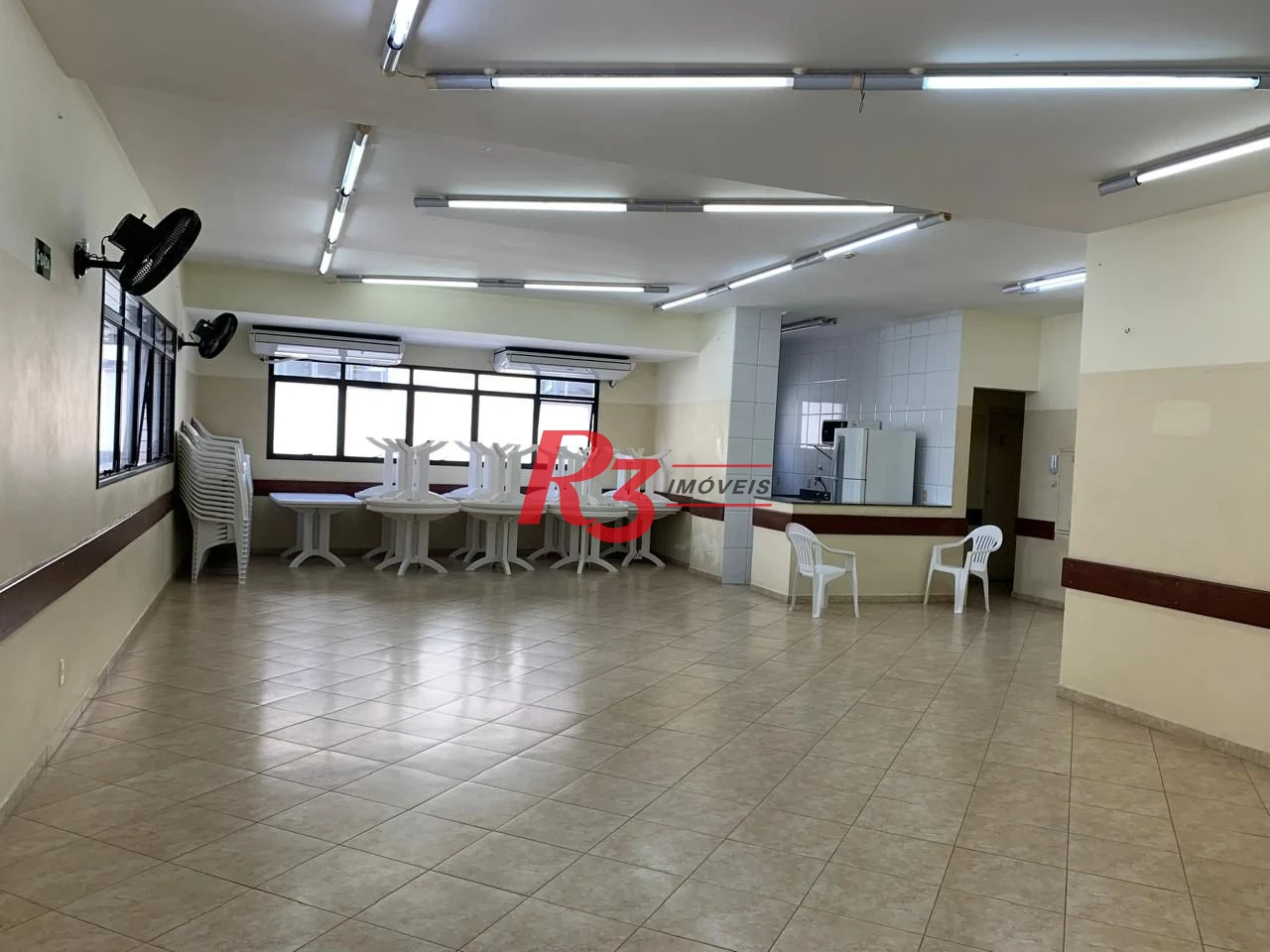 Apartamento com 3 dormitórios à venda, 104 m² por R$ 1.150.000,00 - Boqueirão - Santos/SP