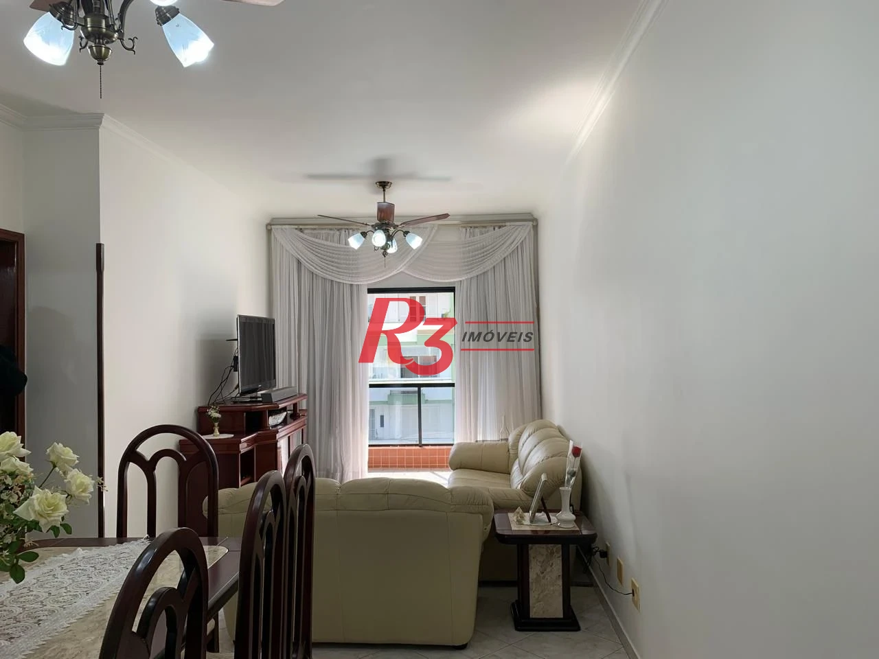 Apartamento com 3 dormitórios à venda, 104 m² por R$ 1.150.000,00 - Boqueirão - Santos/SP
