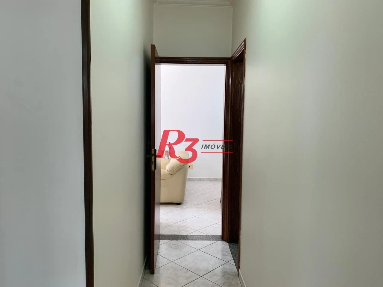Apartamento com 3 dormitórios à venda, 104 m² por R$ 1.150.000,00 - Boqueirão - Santos/SP