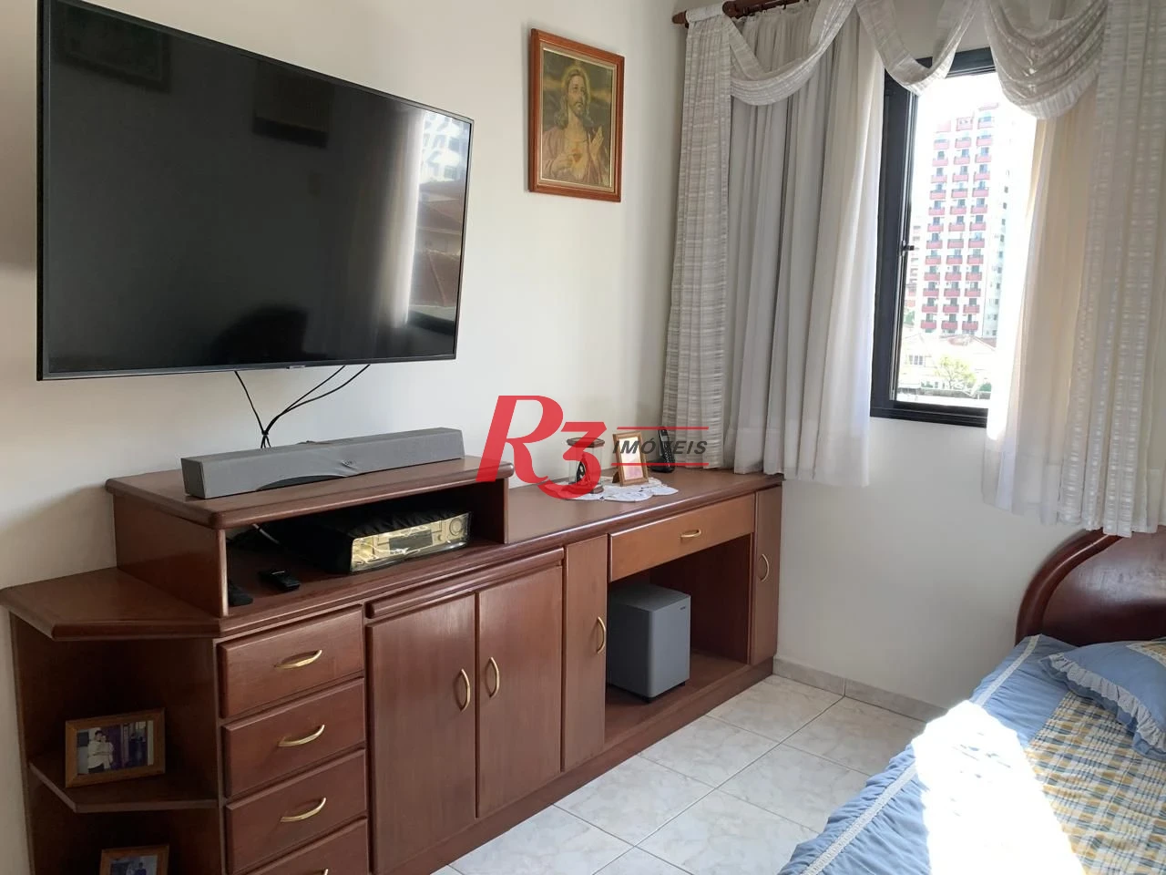 Apartamento com 3 dormitórios à venda, 104 m² por R$ 1.150.000,00 - Boqueirão - Santos/SP