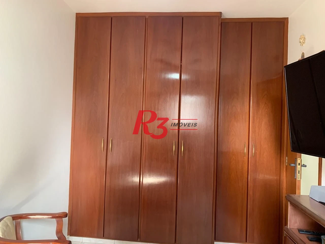 Apartamento com 3 dormitórios à venda, 104 m² por R$ 1.150.000,00 - Boqueirão - Santos/SP