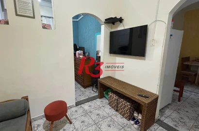 Apartamento à venda, 45 m² por R$ 410.000,00 - Aparecida - Santos/SP