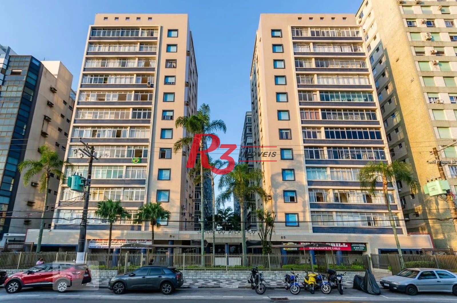 Apartamento à venda, 45 m² por R$ 410.000,00 - Aparecida - Santos/SP