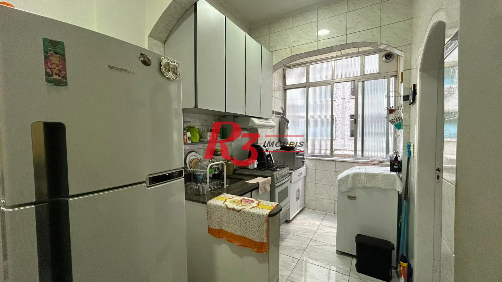 Apartamento à venda, 45 m² por R$ 410.000,00 - Aparecida - Santos/SP