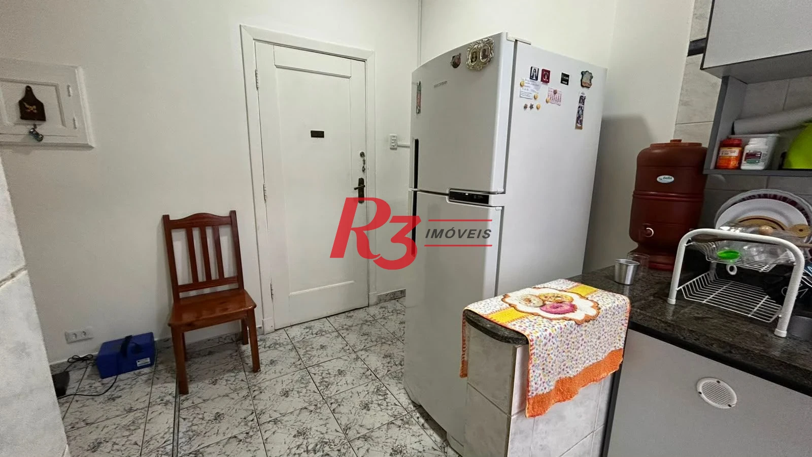 Apartamento à venda, 45 m² por R$ 410.000,00 - Aparecida - Santos/SP