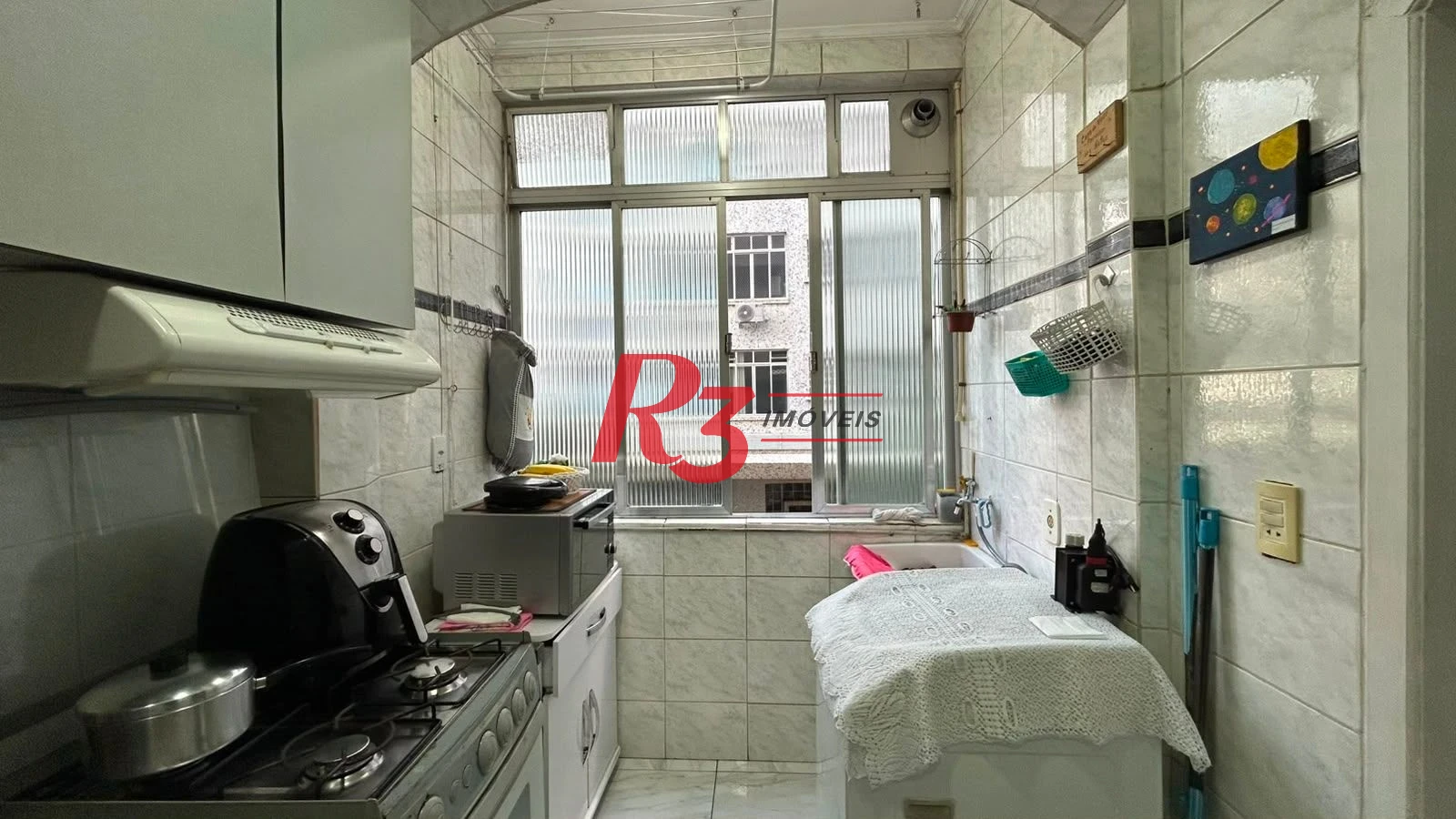 Apartamento à venda, 45 m² por R$ 410.000,00 - Aparecida - Santos/SP