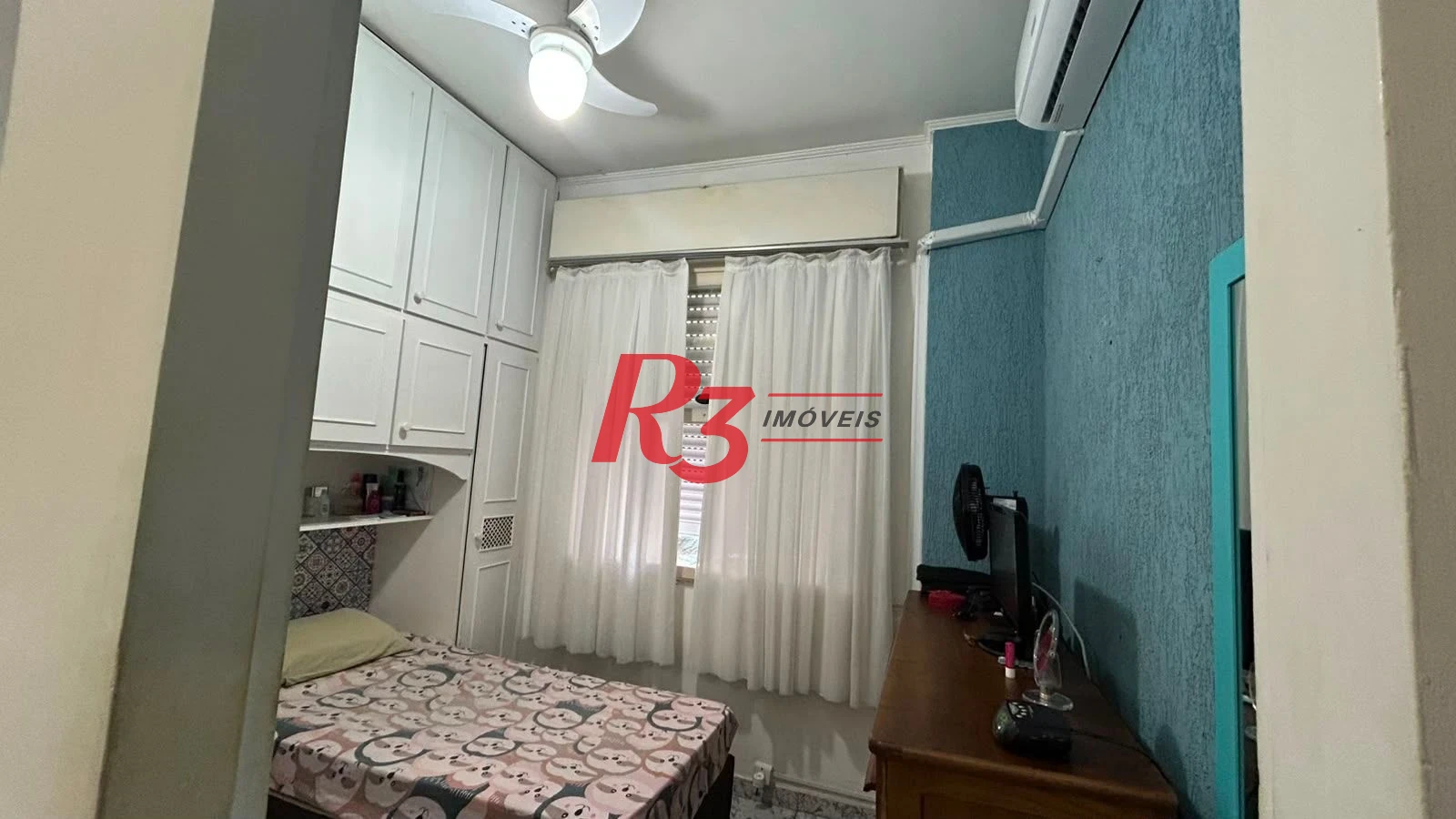 Apartamento à venda, 45 m² por R$ 410.000,00 - Aparecida - Santos/SP