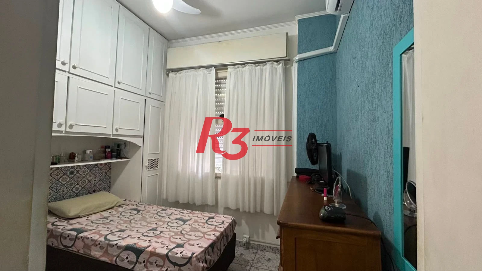 Apartamento à venda, 45 m² por R$ 410.000,00 - Aparecida - Santos/SP