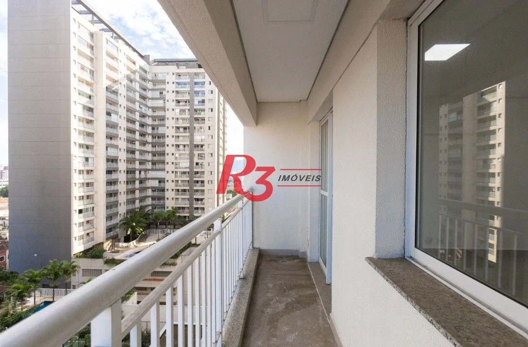 Sala, 42 m² - venda por R$ 300.000,00 ou aluguel por R$ 3.000,00/mês - Vila Matias - Santos/SP