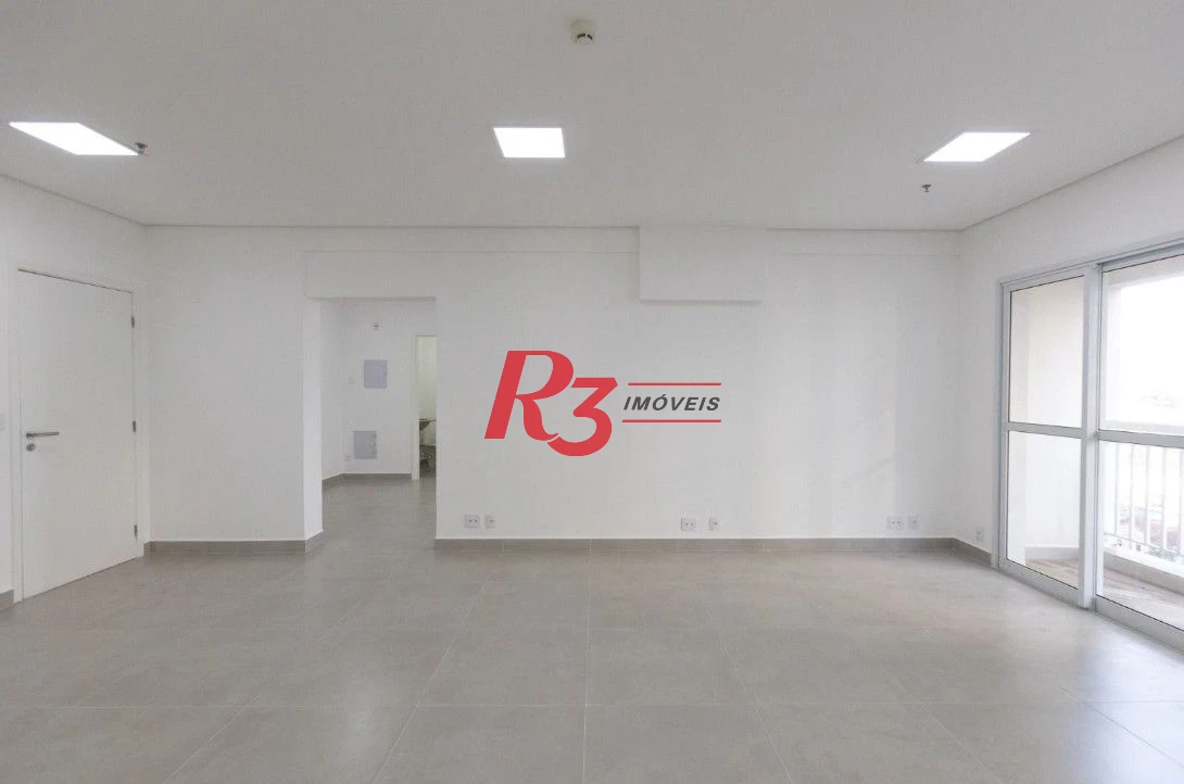 Sala, 42 m² - venda por R$ 300.000,00 ou aluguel por R$ 3.000,00/mês - Vila Matias - Santos/SP