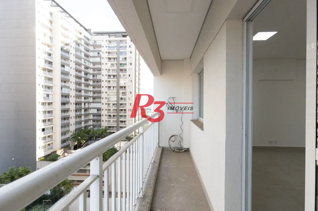 Sala, 42 m² - venda por R$ 300.000,00 ou aluguel por R$ 3.000,00/mês - Vila Matias - Santos/SP