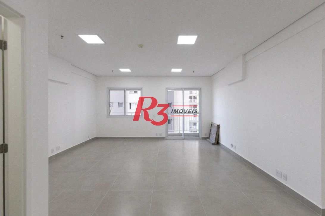 Sala, 42 m² - venda por R$ 300.000,00 ou aluguel por R$ 3.000,00/mês - Vila Matias - Santos/SP