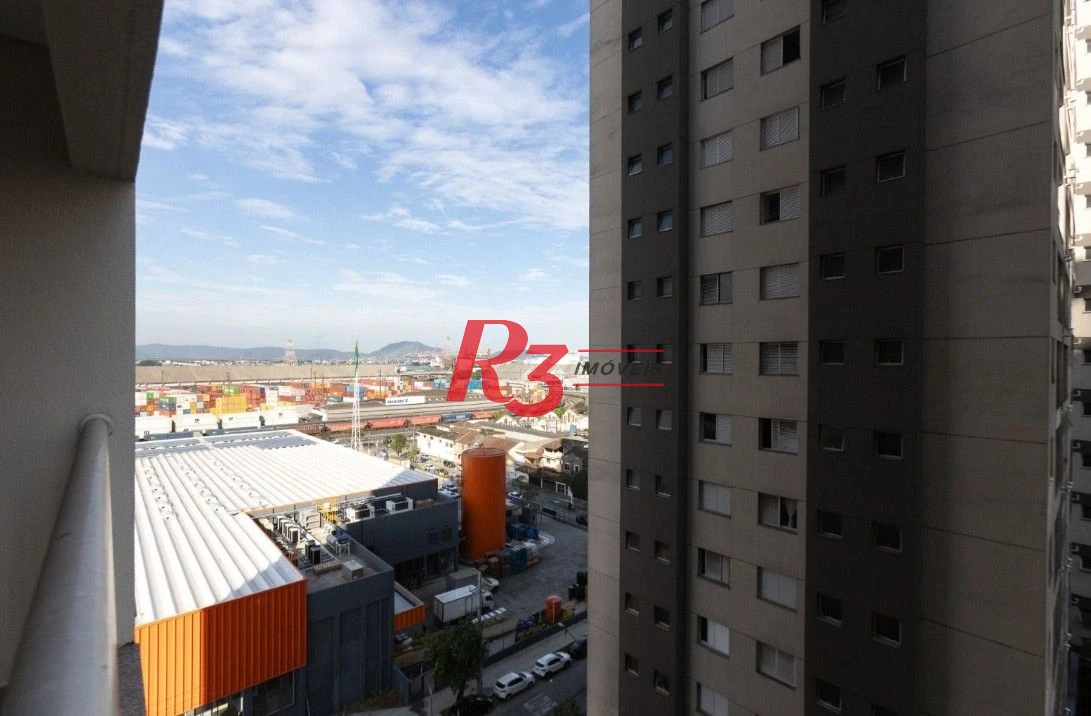 Sala, 42 m² - venda por R$ 300.000,00 ou aluguel por R$ 3.000,00/mês - Vila Matias - Santos/SP