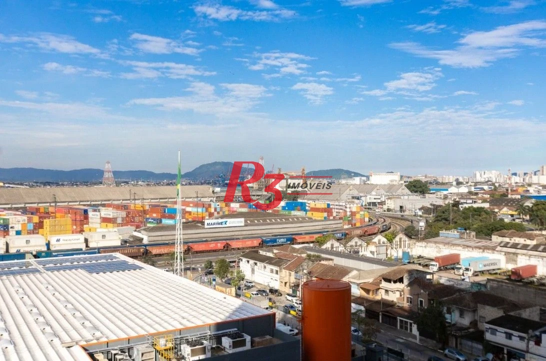 Sala, 42 m² - venda por R$ 300.000,00 ou aluguel por R$ 3.000,00/mês - Vila Matias - Santos/SP