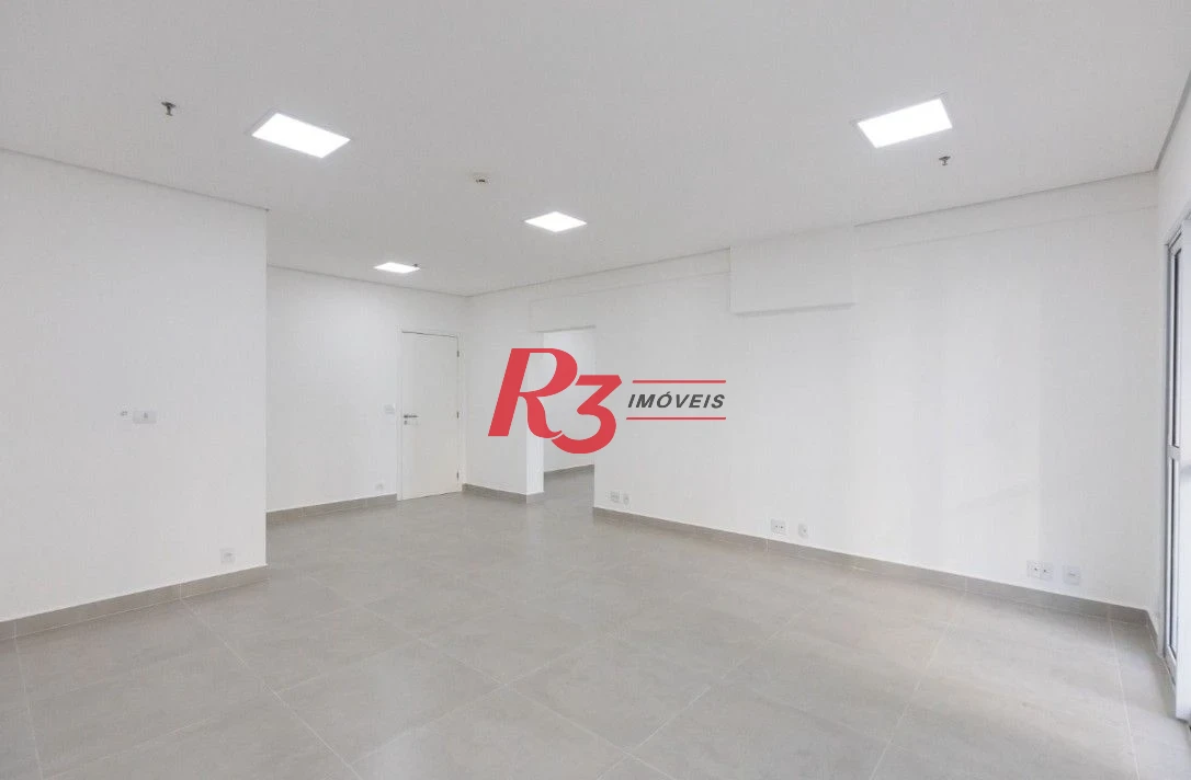 Sala, 42 m² - venda por R$ 300.000,00 ou aluguel por R$ 3.000,00/mês - Vila Matias - Santos/SP