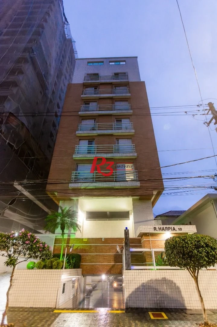 Apartamento com 3 dormitórios à venda, 248 m² por R$ 1.000.000,00 - Marapé - Santos/SP