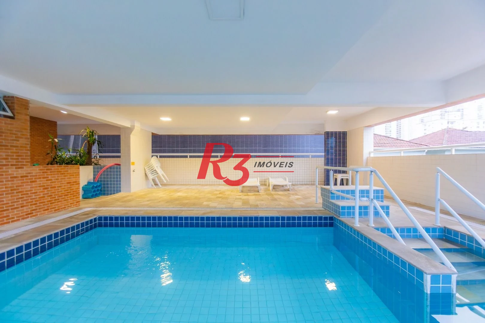Apartamento com 3 dormitórios à venda, 248 m² por R$ 1.000.000,00 - Marapé - Santos/SP