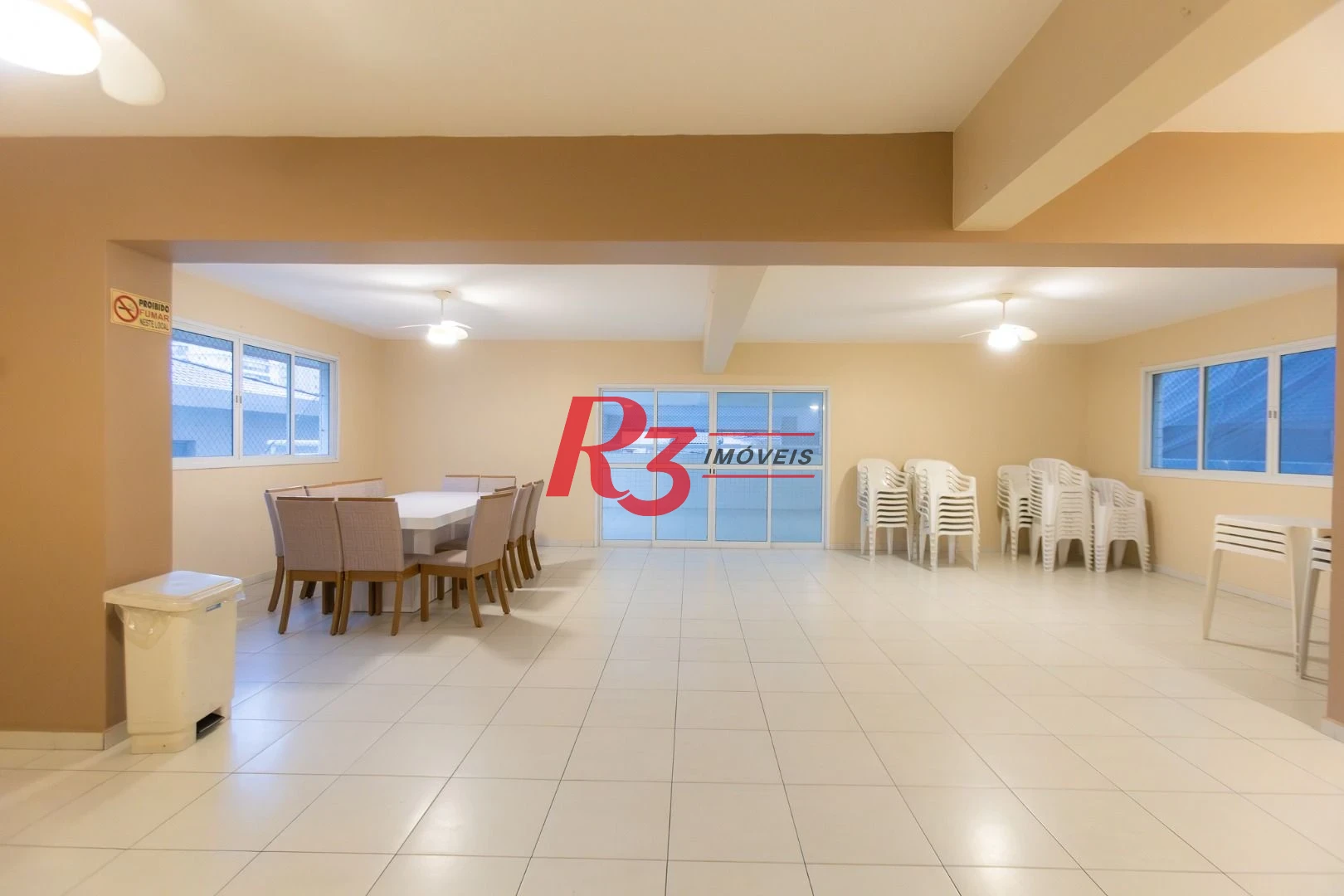 Apartamento com 3 dormitórios à venda, 248 m² por R$ 1.000.000,00 - Marapé - Santos/SP
