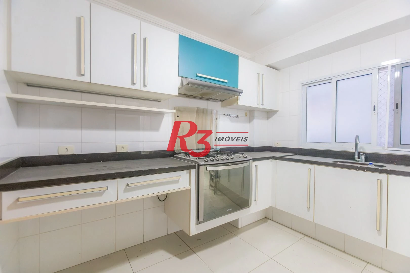 Apartamento com 3 dormitórios à venda, 248 m² por R$ 1.000.000,00 - Marapé - Santos/SP