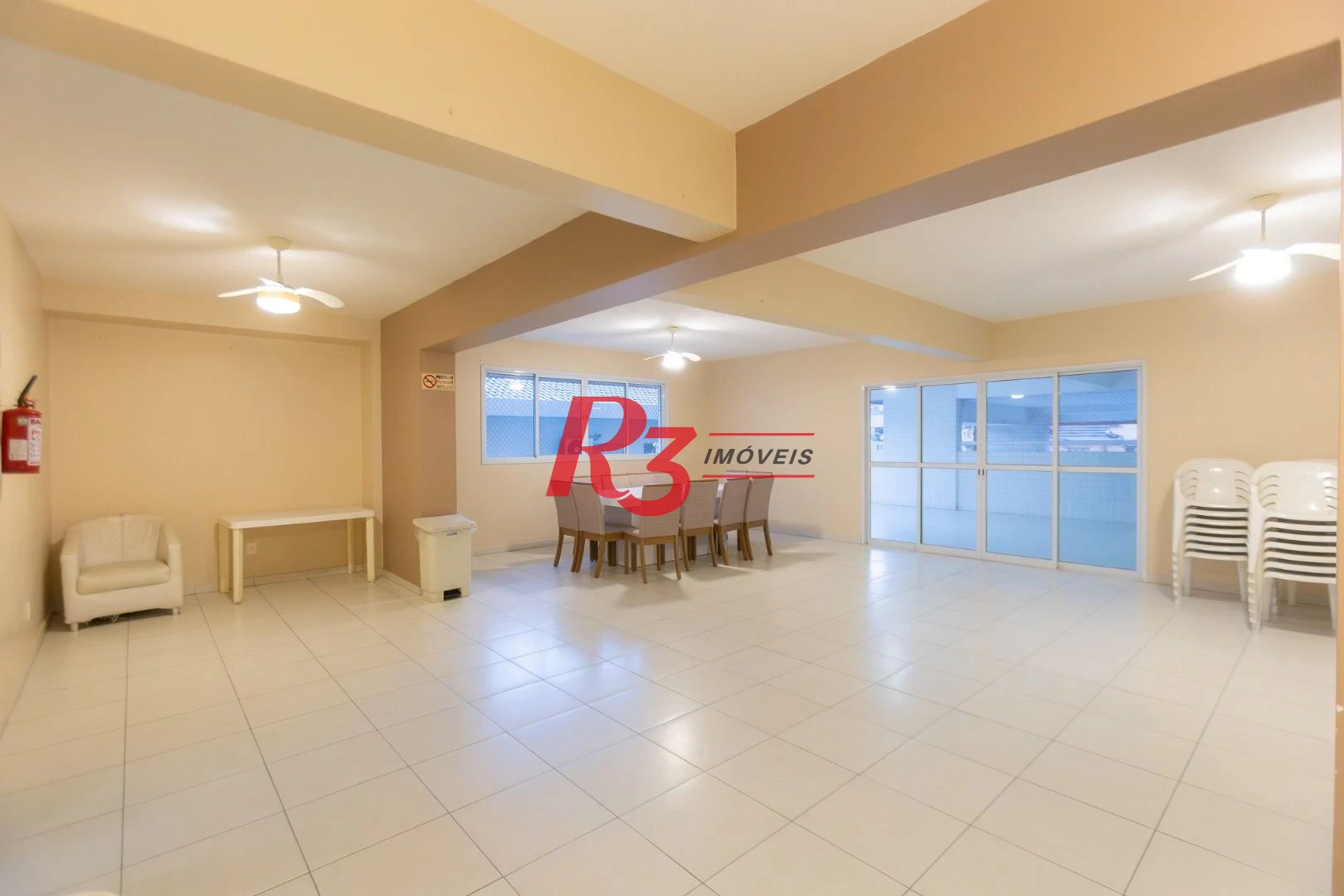 Apartamento com 3 dormitórios à venda, 248 m² por R$ 1.000.000,00 - Marapé - Santos/SP