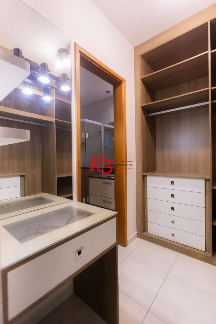 Apartamento com 3 dormitórios à venda, 248 m² por R$ 1.000.000,00 - Marapé - Santos/SP