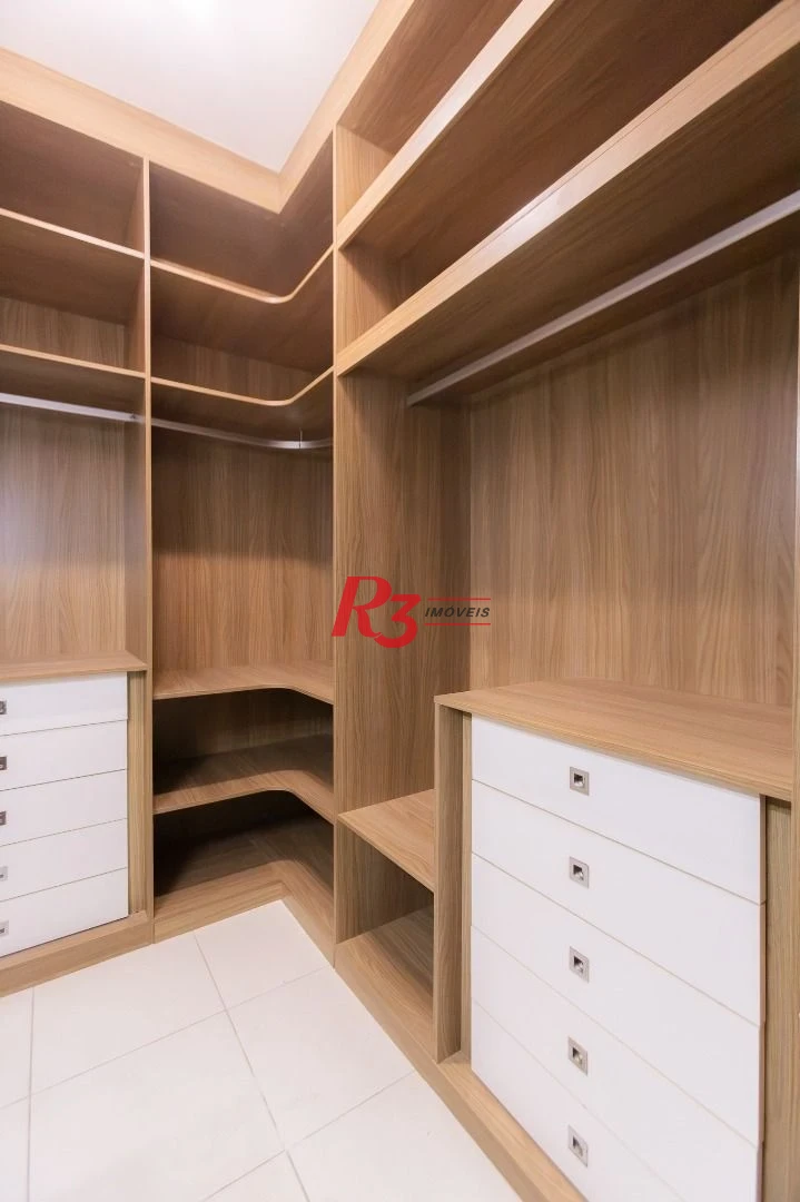 Apartamento com 3 dormitórios à venda, 248 m² por R$ 1.000.000,00 - Marapé - Santos/SP