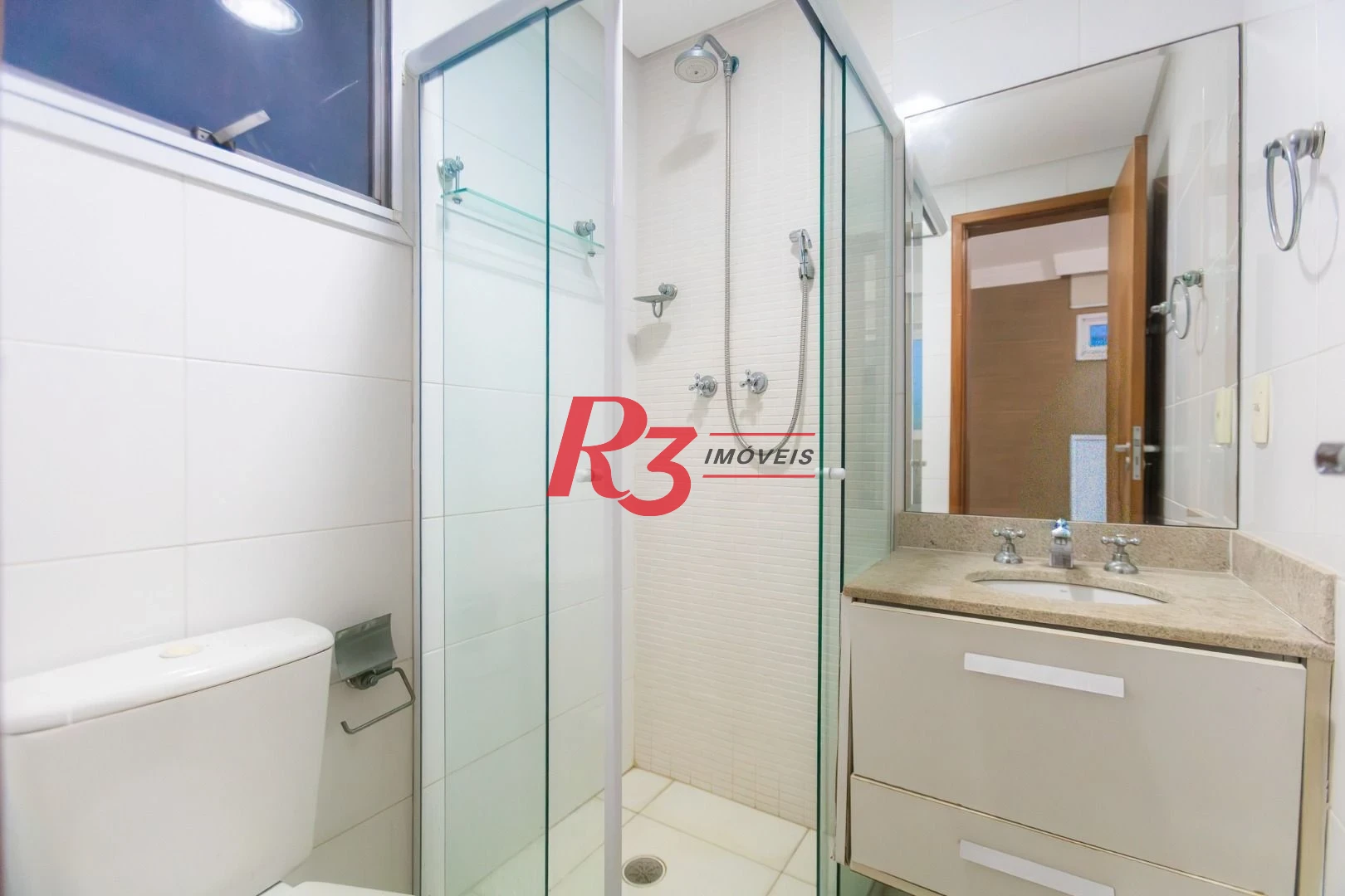 Apartamento com 3 dormitórios à venda, 248 m² por R$ 1.000.000,00 - Marapé - Santos/SP