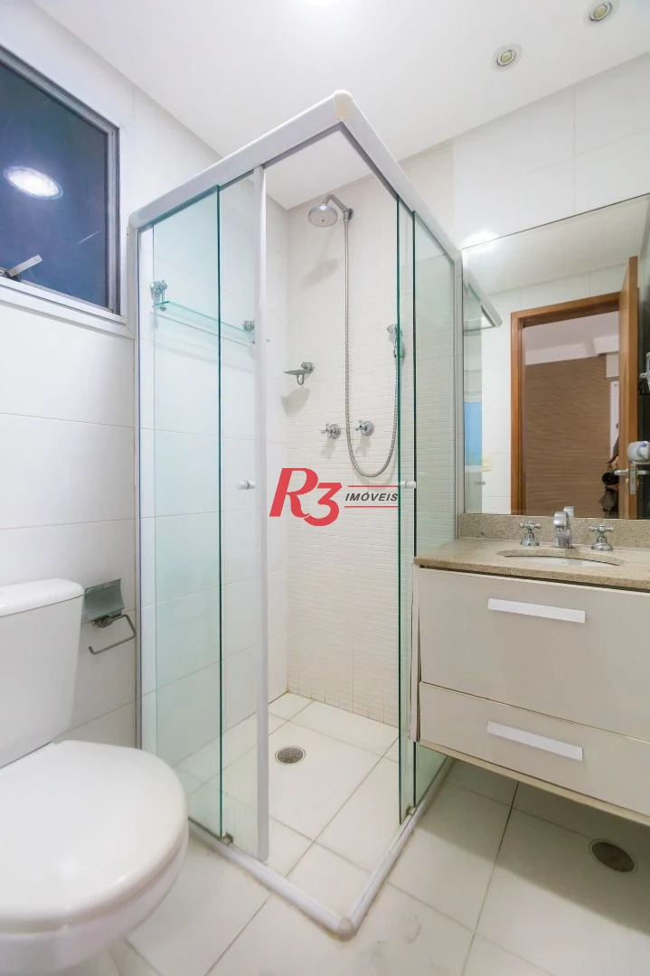 Apartamento com 3 dormitórios à venda, 248 m² por R$ 1.000.000,00 - Marapé - Santos/SP