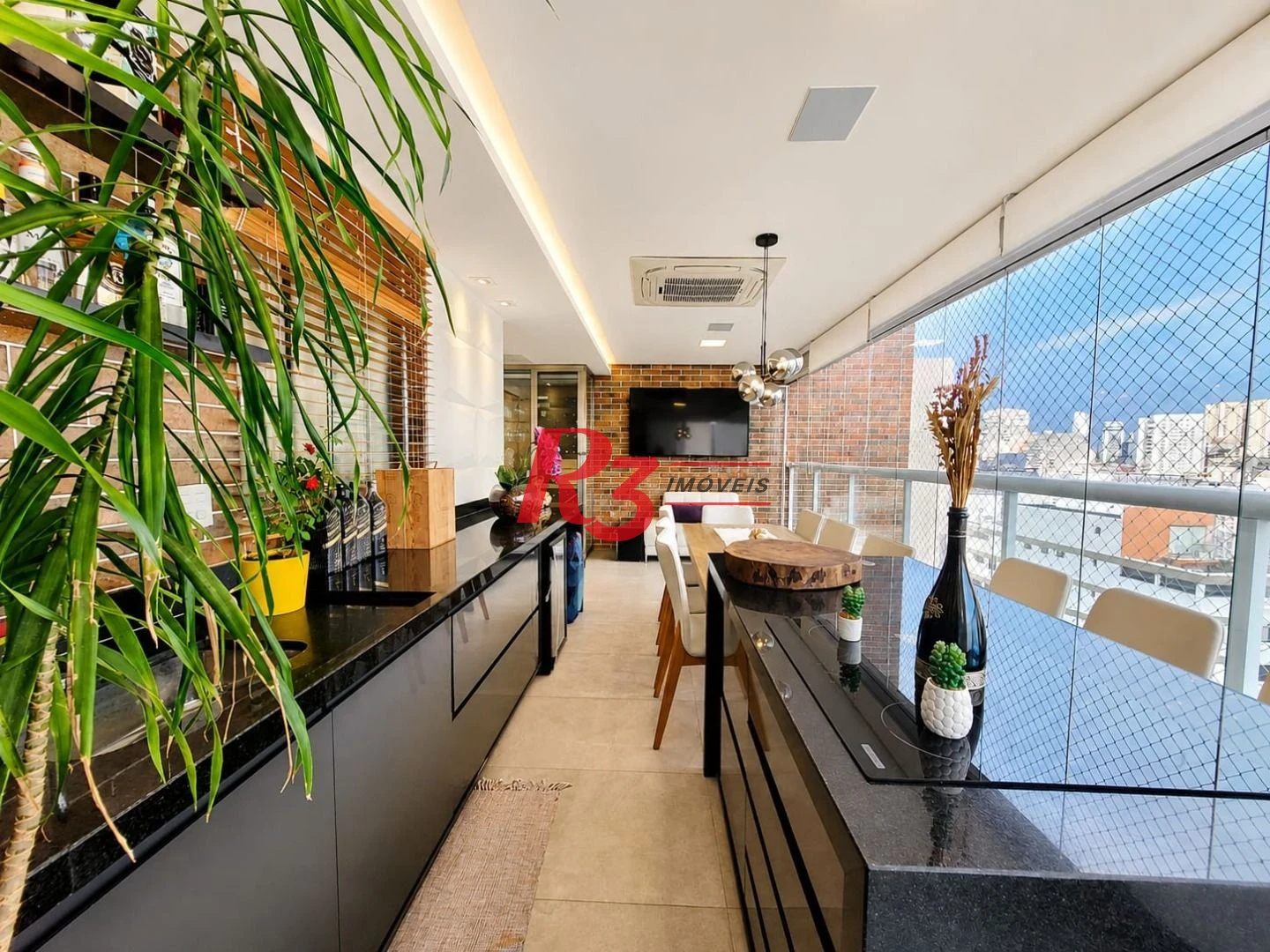 Apartamento com 3 dormitórios à venda, 127 m² por R$ 2.130.000,00 - Boqueirão - Santos/SP
