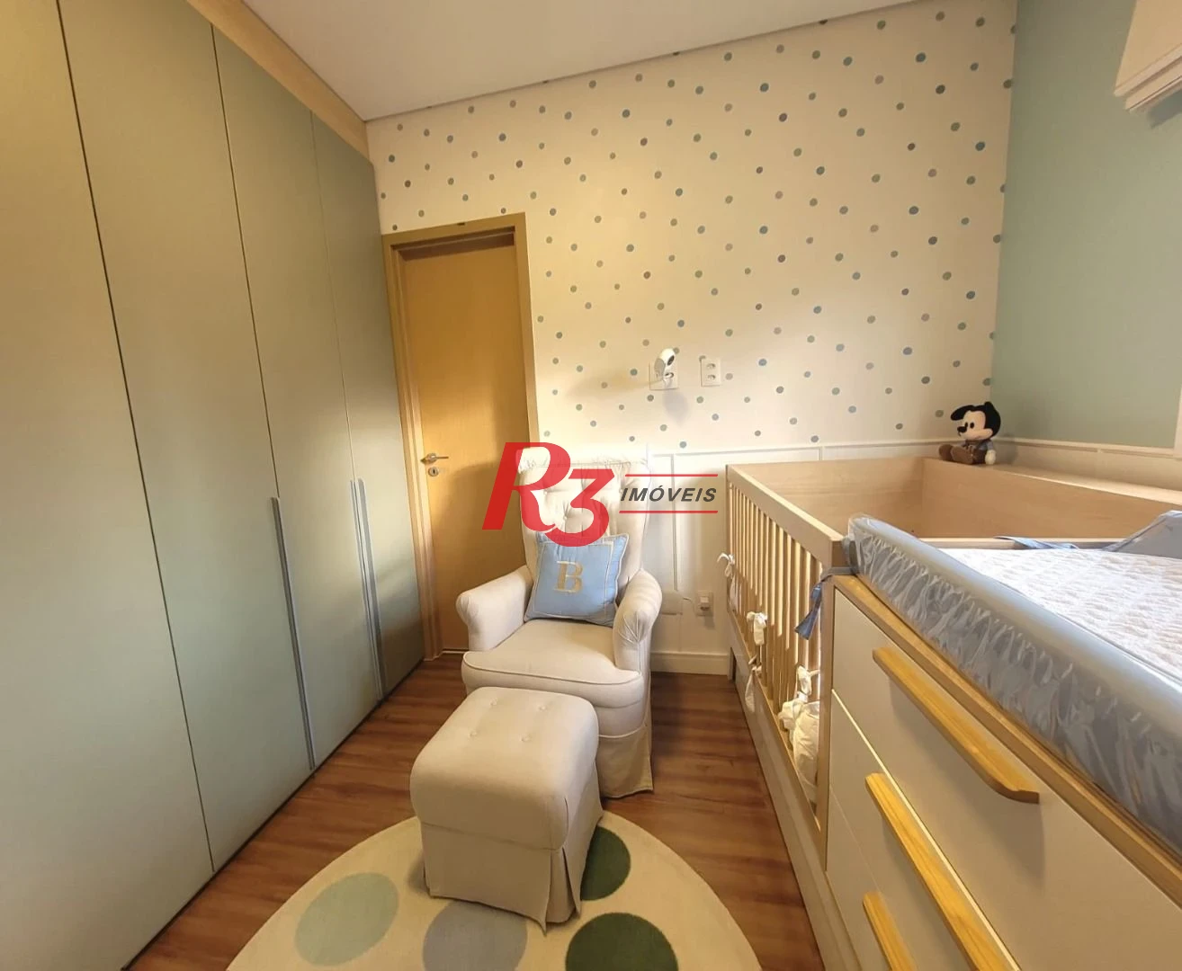 Apartamento com 3 dormitórios à venda, 127 m² por R$ 2.130.000,00 - Boqueirão - Santos/SP