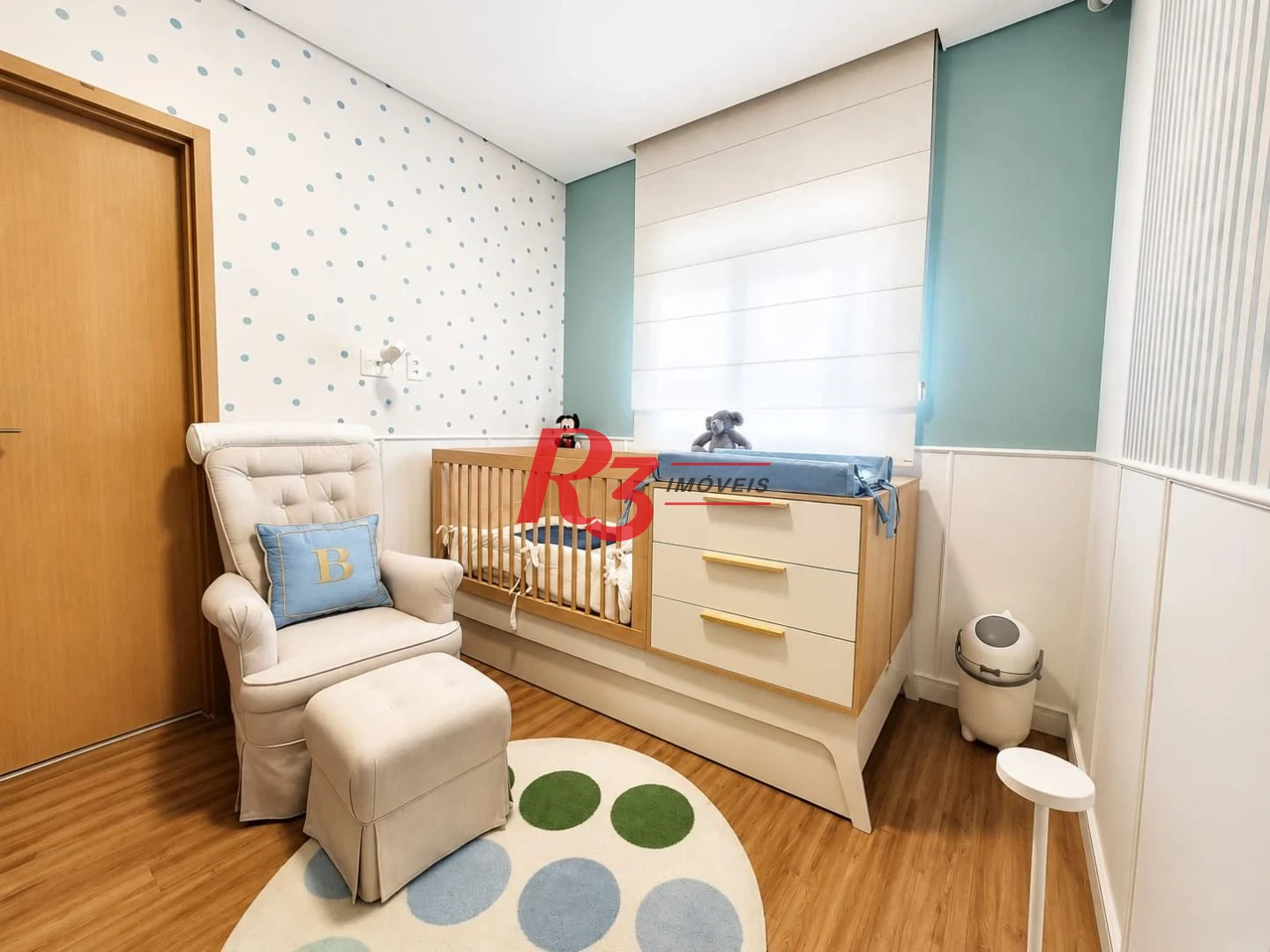 Apartamento com 3 dormitórios à venda, 127 m² por R$ 2.130.000,00 - Boqueirão - Santos/SP