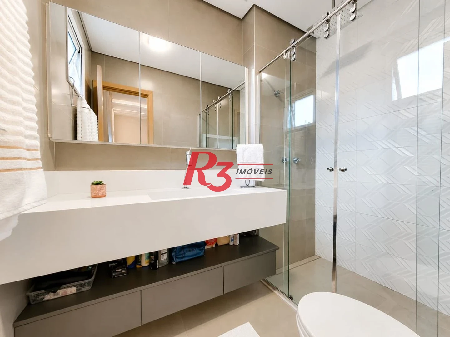 Apartamento com 3 dormitórios à venda, 127 m² por R$ 2.130.000,00 - Boqueirão - Santos/SP