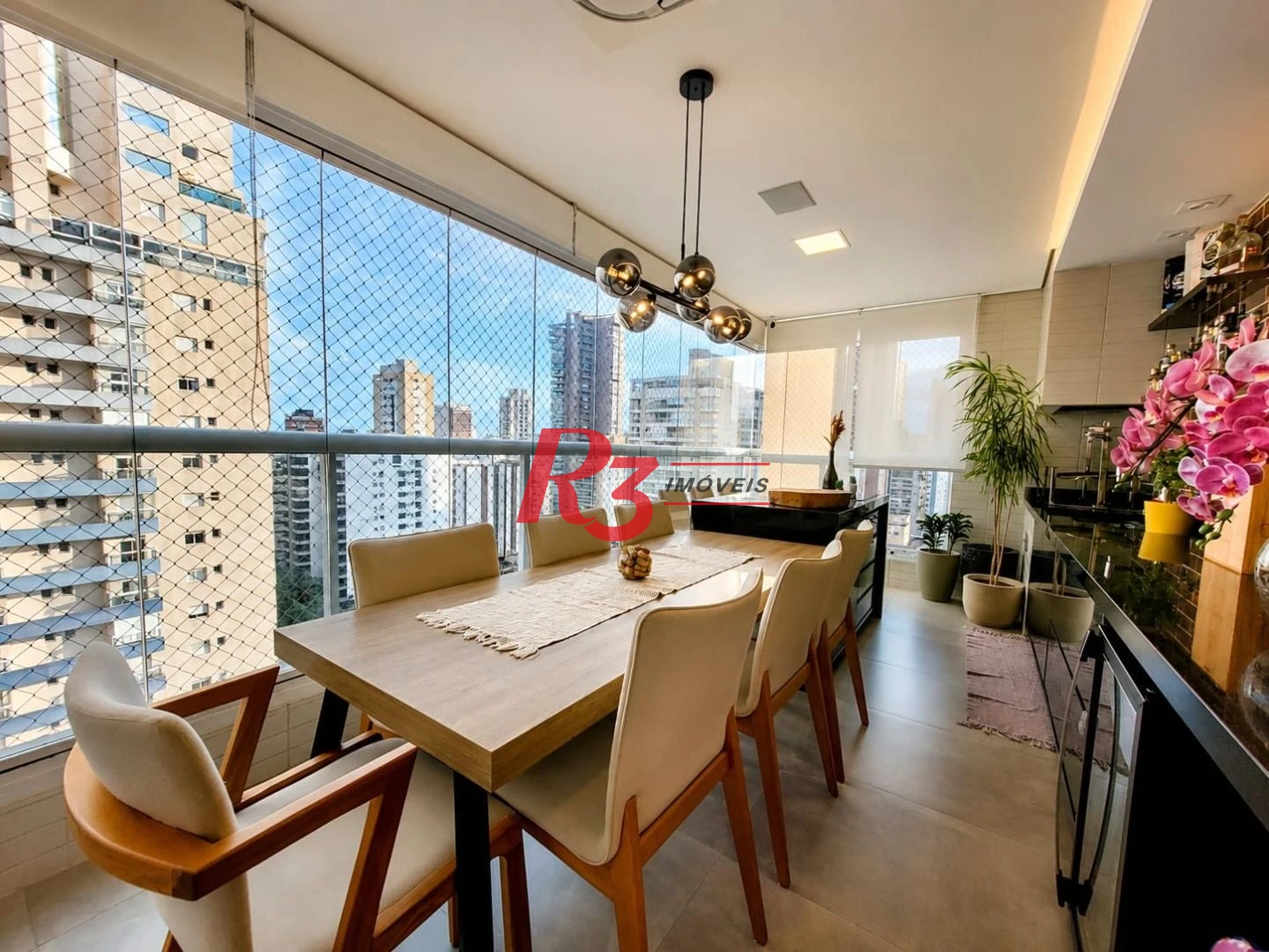 Apartamento com 3 dormitórios à venda, 127 m² por R$ 2.130.000,00 - Boqueirão - Santos/SP