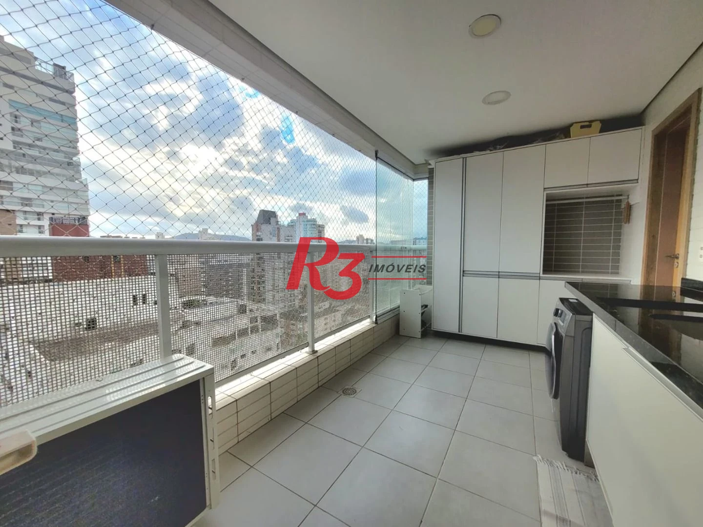 Apartamento com 3 dormitórios à venda, 127 m² por R$ 2.130.000,00 - Boqueirão - Santos/SP