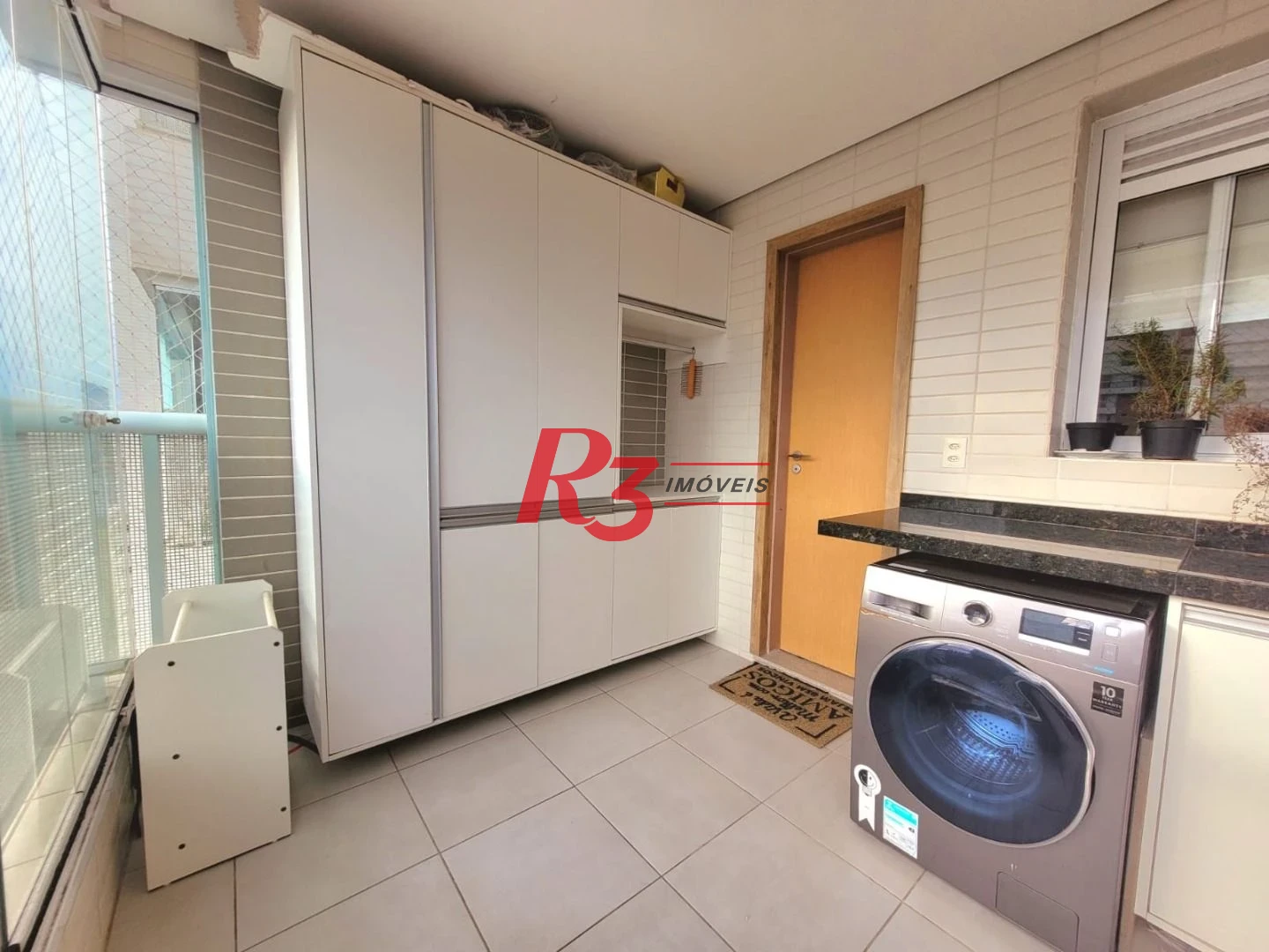 Apartamento com 3 dormitórios à venda, 127 m² por R$ 2.130.000,00 - Boqueirão - Santos/SP