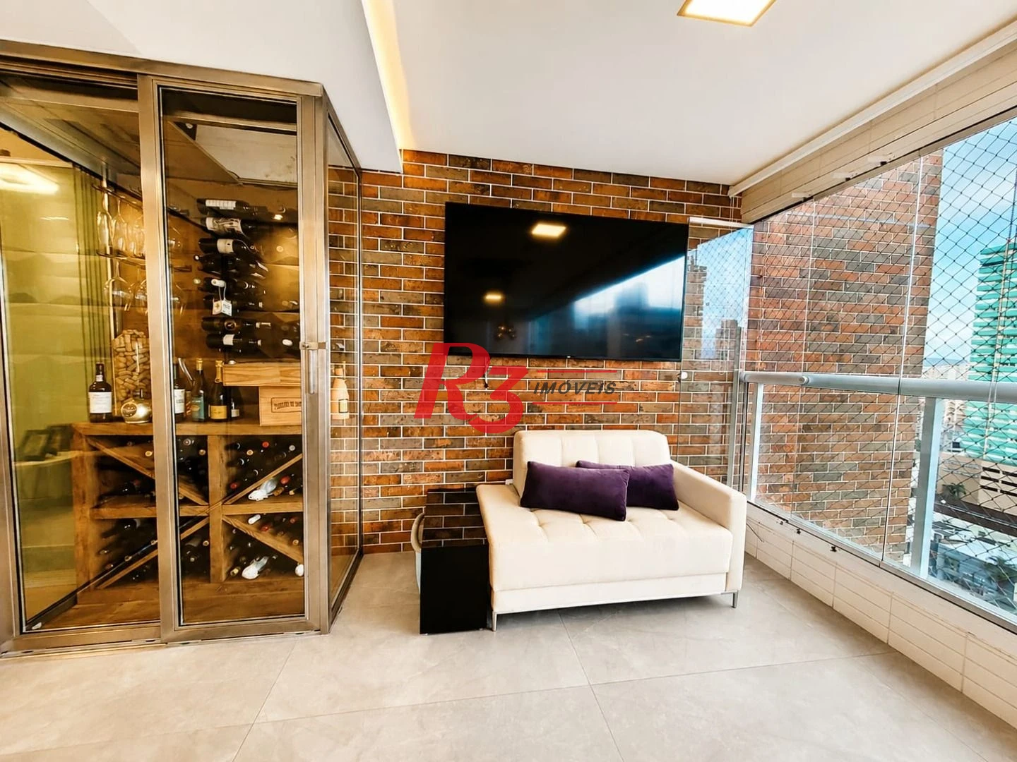 Apartamento com 3 dormitórios à venda, 127 m² por R$ 2.130.000,00 - Boqueirão - Santos/SP