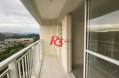 Apartamento com 2 dormitórios à venda, 52 m² por R$ 350.000,00 - Morro de Nova Cintra - Santos/SP