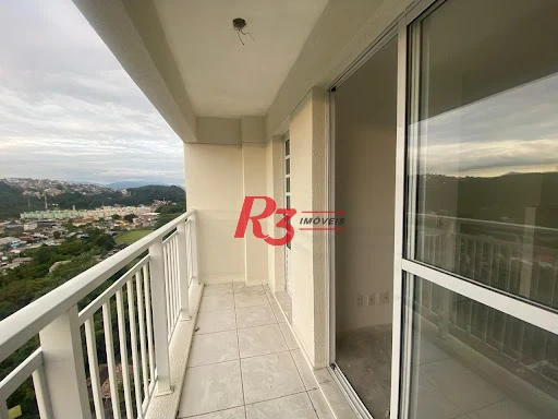 Apartamento com 2 dormitórios à venda, 52 m² por R$ 350.000,00 - Morro de Nova Cintra - Santos/SP