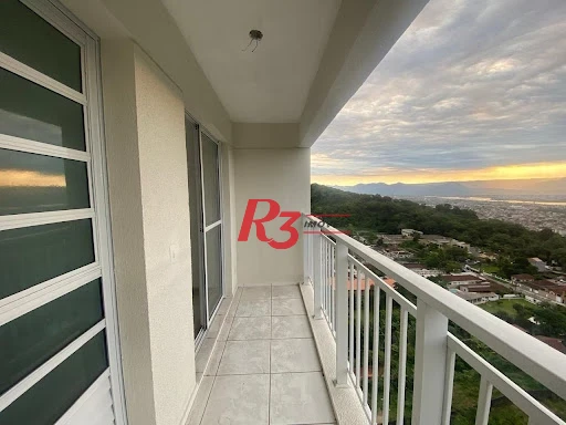 Apartamento com 2 dormitórios à venda, 52 m² por R$ 350.000,00 - Morro de Nova Cintra - Santos/SP