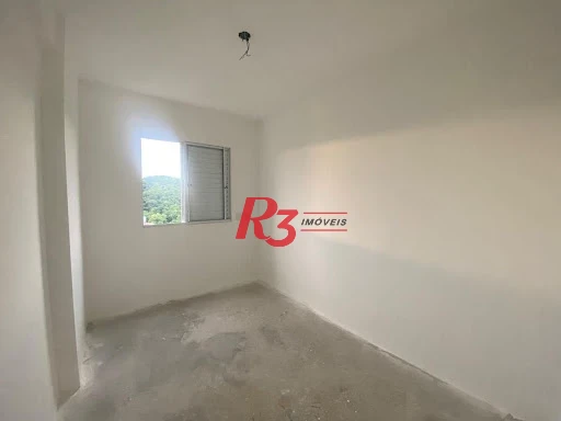 Apartamento com 2 dormitórios à venda, 52 m² por R$ 350.000,00 - Morro de Nova Cintra - Santos/SP