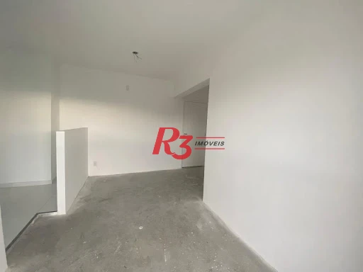 Apartamento com 2 dormitórios à venda, 52 m² por R$ 350.000,00 - Morro de Nova Cintra - Santos/SP
